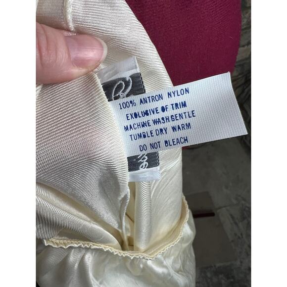 Pollinaise slip shorts half slip cream - Picture 10 of 10